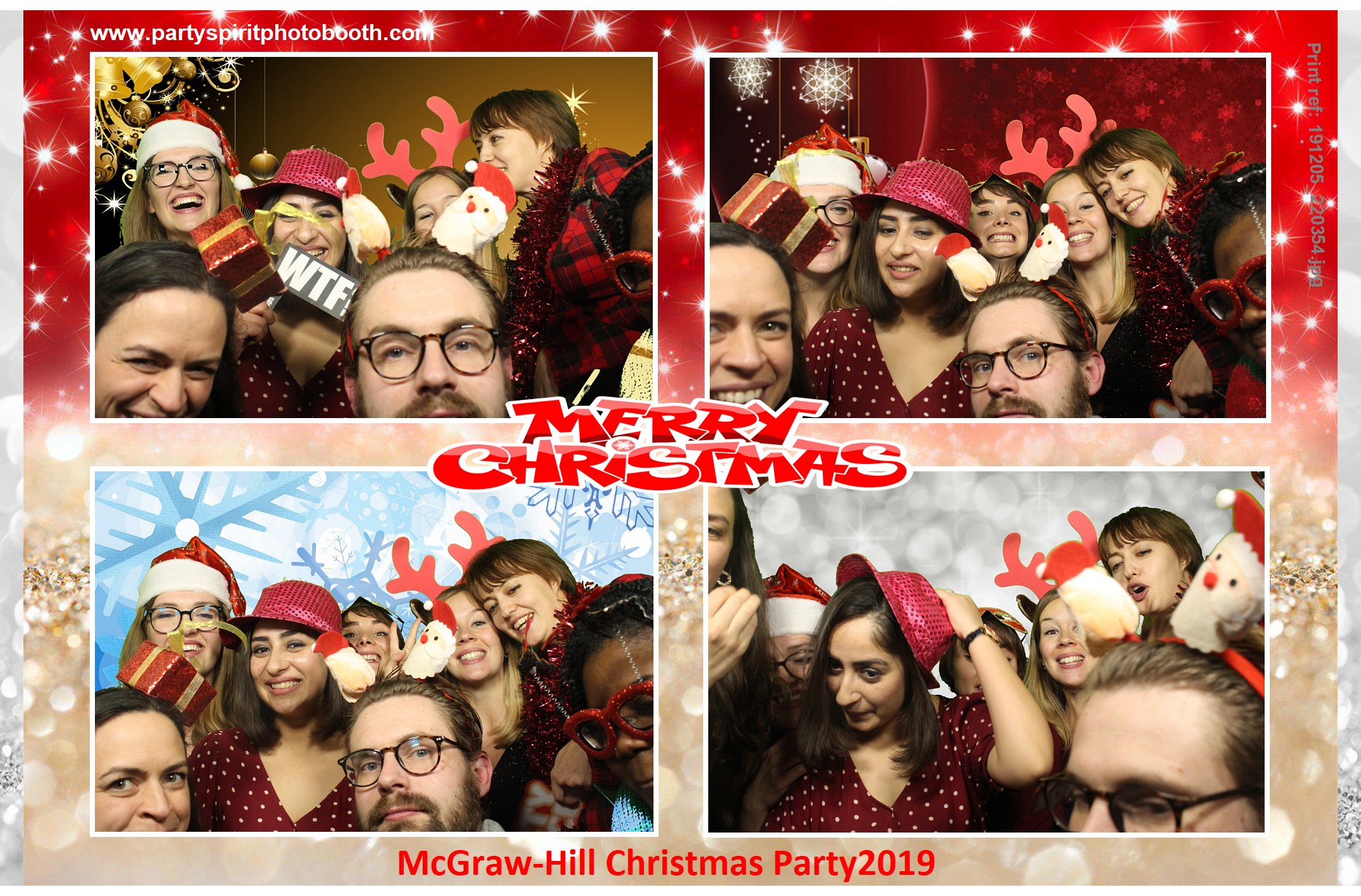 Christmas Party | View more photos from the event at gallery.partyspiritphotobooth.com/u/PartySpiritPhotoBooth/Christmas-Party-4